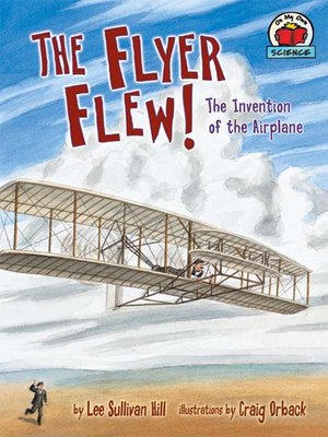 cover image of The Flyer Flew!